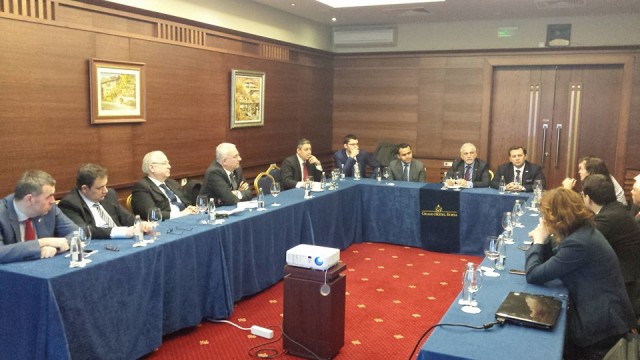Среща на ВУЗФ с водещи турски бизнесмени, 16 март 2016 г.