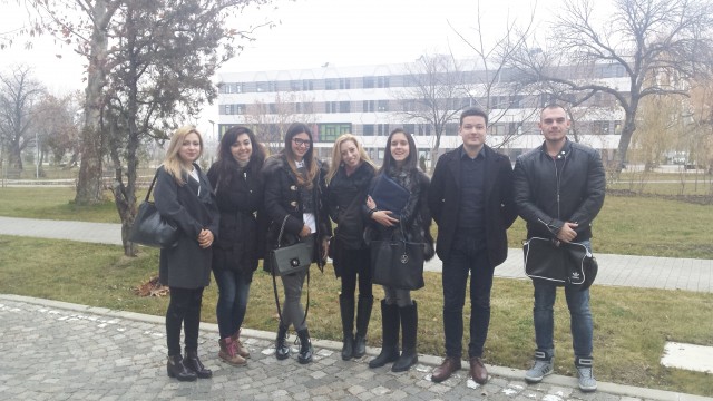 Студенти на ВУЗФ почерпиха директни познания за иновации и технологии от посещение в София Тех Парк
