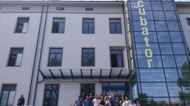 Sofia Tech Park Visit of VUZF University students