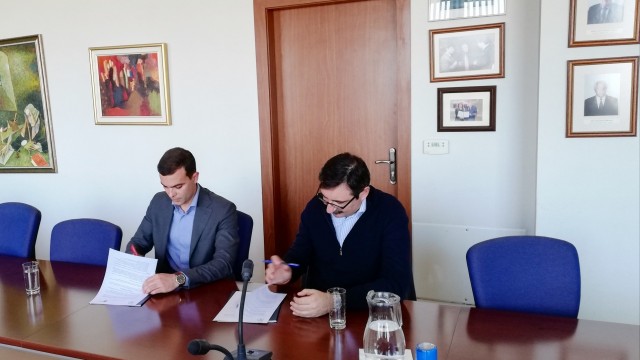 ВУЗФ подписа споразумение за сътрудничество с Изпълнителната агенция за насърчаване на малките и средните предприятия (ИАНМСП)