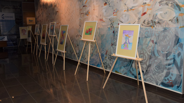 ВУЗФ отваря врати за благотворителна изложба "Деца помагат на деца“  навръх 1 юни